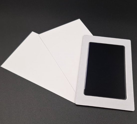 inktpad voor baby voet en handafdruk of van je nabestaande vingerafdrukken. van Little Keepsakes