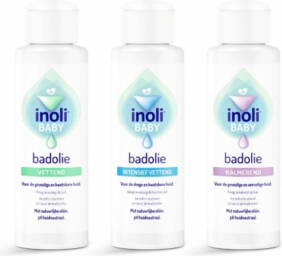 Inoli Baby - Badolie Kalmerend - 100 ml van Inoli