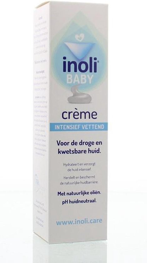 Inoli Skincare – Crème voor Droge en Gevoelige Huid – Babybenodigdheden – 75ml van Inoli