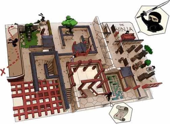 Inside Legend The Ninja van Nerf