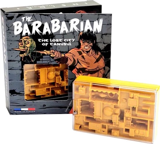 Inside The Barabarian van Kellogg's