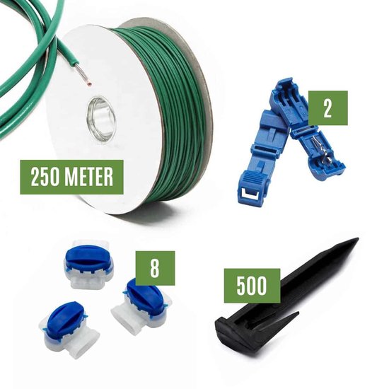 Installatieset voor alle McCulloch Robotmaaiers - Groot van McCulloch