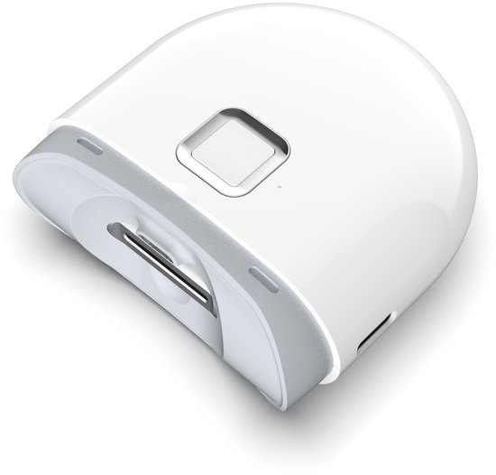 Intelligente, volledig automatische elektrische nagelknipper met twee snelheden, nageltrimmer, nagelschaar, nagelknipper voor kinderen, nagelvijl van Cimiva