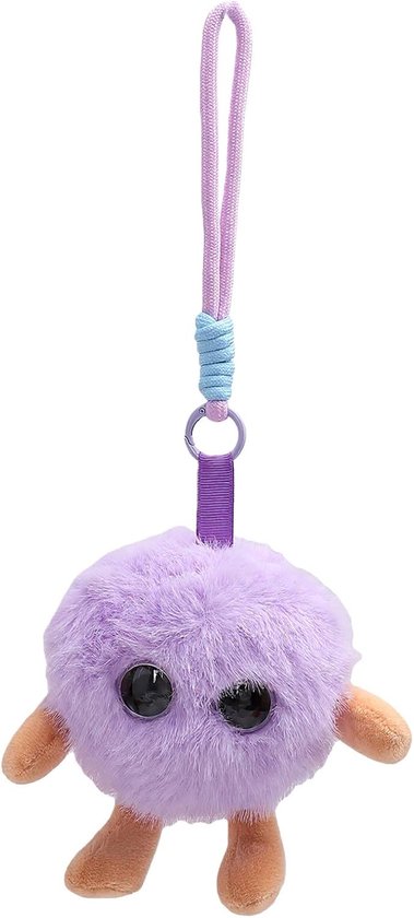 Interactief Knuffeldier - AI Speelgoed - Taal Leren - Stemklonen Functie - 8x10cm - Paars