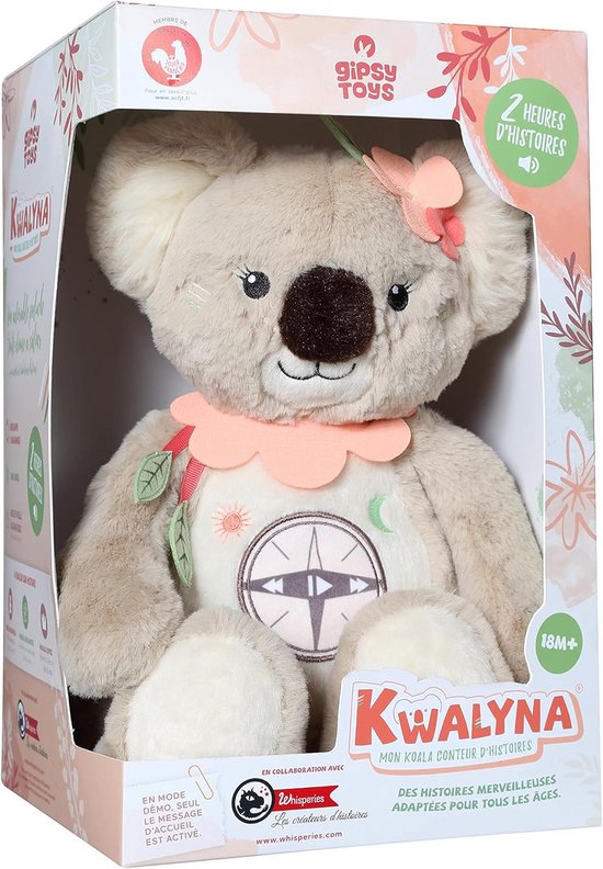 Interactief Pluche Dier: Koala Verhalenverteller voor Kinderen van 2 tot 8 Jaar van Merkloos