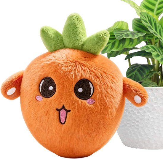 Interactief Pluche Speelgoed - Muzikale Knuffel - Vroeg Leren - Licht en Geluid - 23 x 21 x 10.5 cm