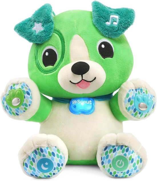 Interactieve Knuffel Hond met Geluidjes en Liedjes voor Baby's