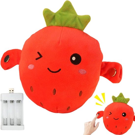 Interactieve Knuffel - Muziek Speelgoed - Educatief Spel - Aanraakgevoelig - 21x14x11 cm - Stijl B