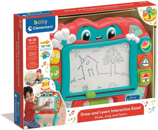 INTERACTIVE EASEL van Merkloos