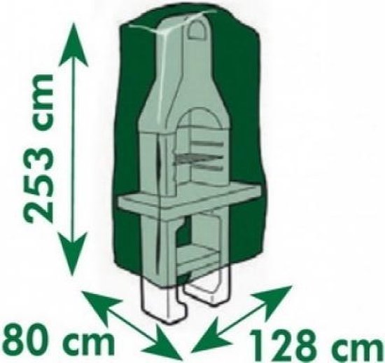Intergard Barbecue afdekzeil bbq hoes van Intergard