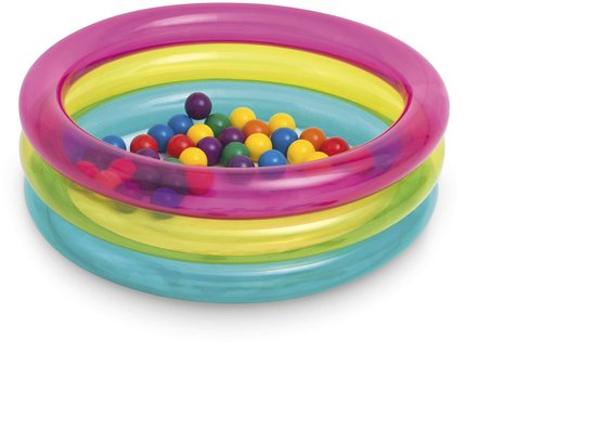 Intex Classic 3-Ring Baby Ballenbak - Leeftijd 1-3 van Intex