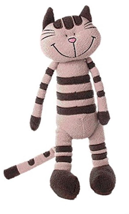 Inwolino 7729 - przytulanka KOT NA ramię Josie, 38 cm, przytulanka van Inwolino