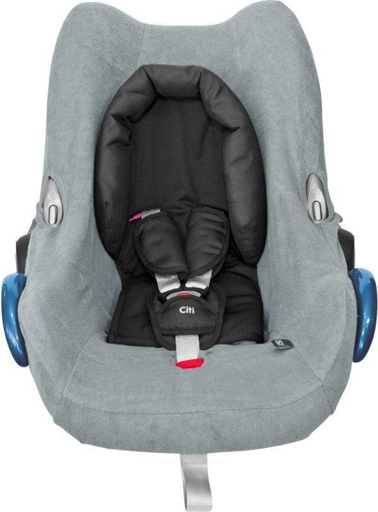 ISI Mini - Autostoelhoes (groep 0) Licht grijs van ISI MINI