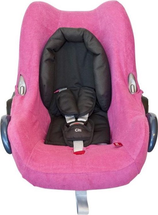 ISI Mini - Autostoelhoes Groot - Fuchsia van ISI MINI