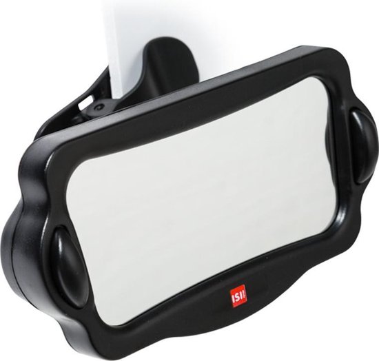 ISI MINI - Baby achteruitkijkspiegel - Model: Travelserie baby - met zuignap van ISI MINI