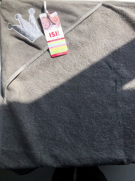ISI Mini - Badcape - Met kroon 80x80 van ISI MINI