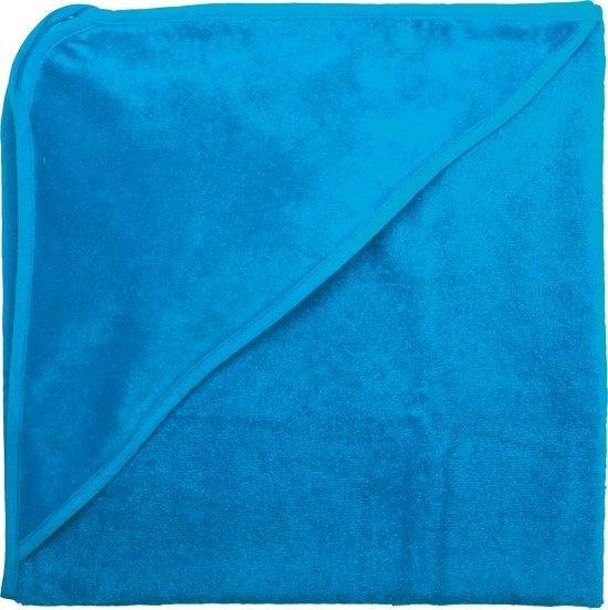 ISI MINI - Badcape - Turquoise - 80x80cm van ISI MINI