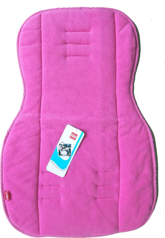 ISI Mini - Buggy Inlegkussen - Fuchsia van ISI MINI