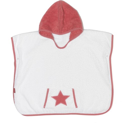 Isi Mini - Poncho met ster - Roze van ISI MINI