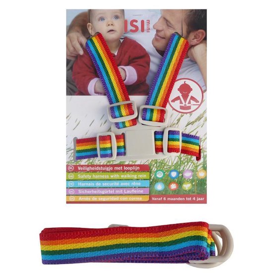 ISI Mini - Tuigje Looplijn - Regenboog van ISI MINI