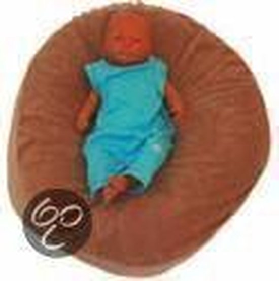 ISI Mini - Voedingskussenhoes - Taupe van ISI MINI