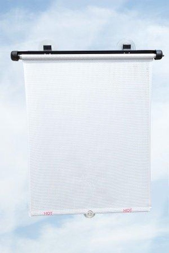 ISI Mini Zonnescherm met Temperatuur Waarschuwing Oprolbare Zonnescherm van ISI MINI