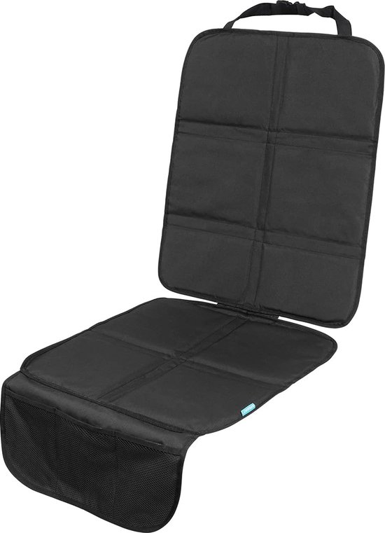 Isofix Kinderstoelonderlegger, met anti-slip functie, autostoelbeschermer ter bescherming van de autostoelen, past op bijna alle kinderzitjes van Diono