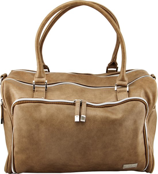 Isoki Double Zip Satchel van Isoki