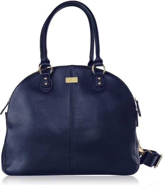Isoki Luiertas Madame Polly Nappy Bag donkerblauw Isoki Luiertas Madame Polly Nappy Bag Navy van Isoki