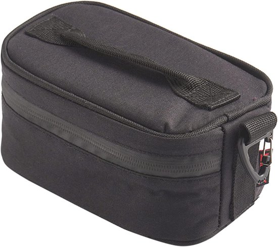 Isolatie Tas - Lunch Box - Eten Meenemen - Lekvrij Ontwerp - 18x10x10cm - Zwart