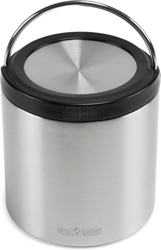 Isolatie Voedselcontainer met Brede Opening en Lekvrije Dop