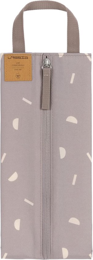 Isoleerzak voor baby's en kinderen - Kleine koeltas met geïsoleerde opbergruimte in taupe