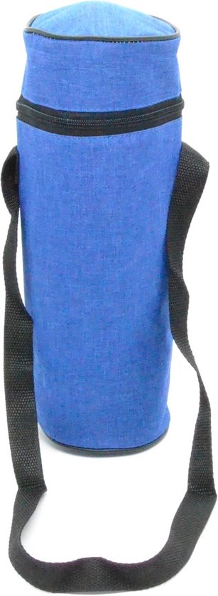 Isolerende Flessenkoeltas voor 1,5-2 Liter Flessen met Schouderriem