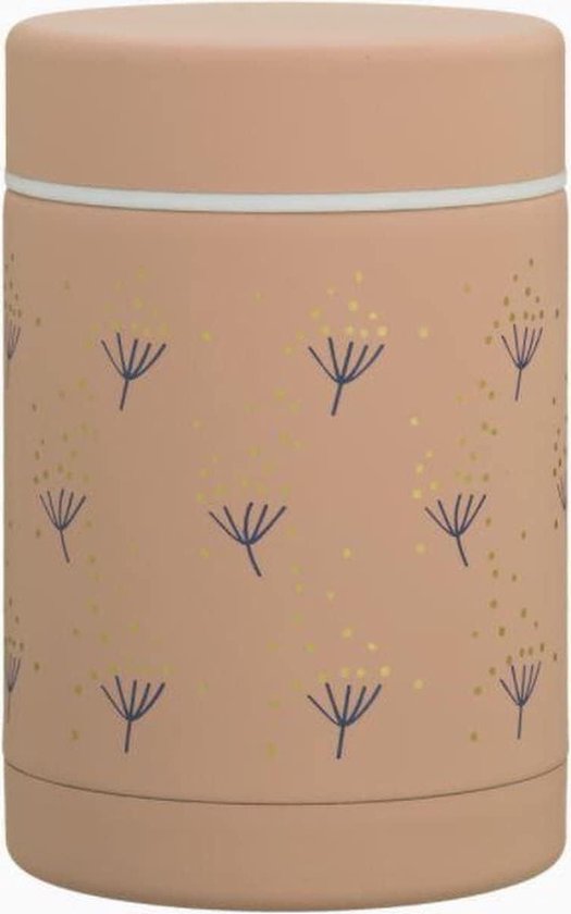 Isolerende Lunchbox - Thermos Beker - Warme Maaltijden - 6 tot 8 uur temperatuur - 300 ml - Roze