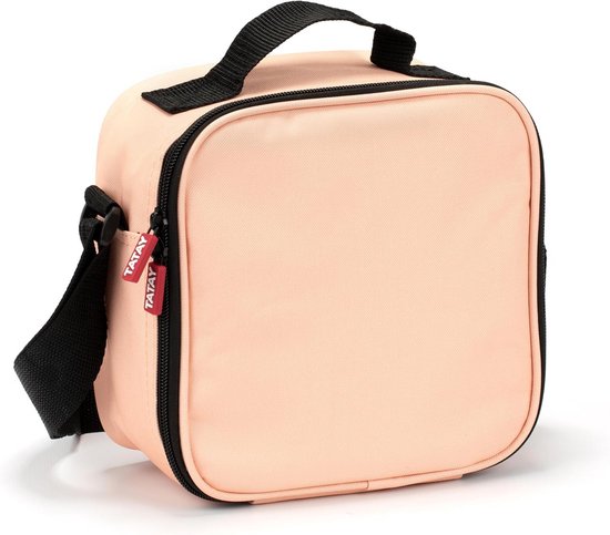 Isolerende Lunchtas met 4 BPA-vrije Bewaarbakjes - Compacte Koeltas 3L voor Werk & School