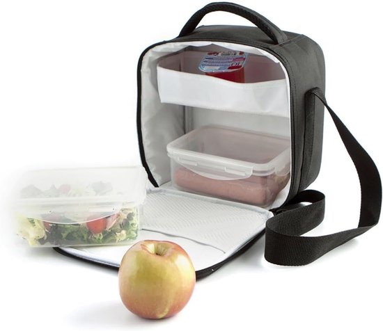 Isolerende Lunchtas of Picknicktas met Handvat - Ideaal voor Broodtrommel en Drankjes