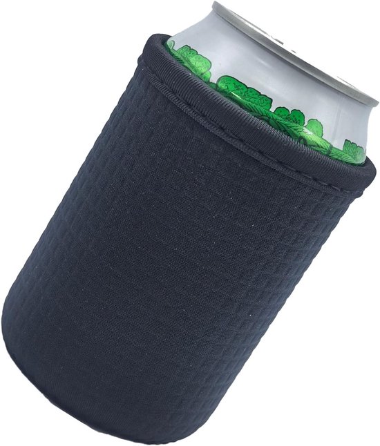 Isolerende Neopreen Drinkbeker Sleeve voor 12oz Blikjes - Draagbare Koelhouder voor Drankjes, Perfect voor Feestjes en Buitengebruik van Merkloos