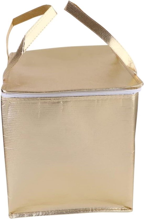 Isolerende Taart Tas - Koeltas Lunchbox - Eten Koel Houden - Waterdicht Lekvrij - 30 x 33 x 33 cm