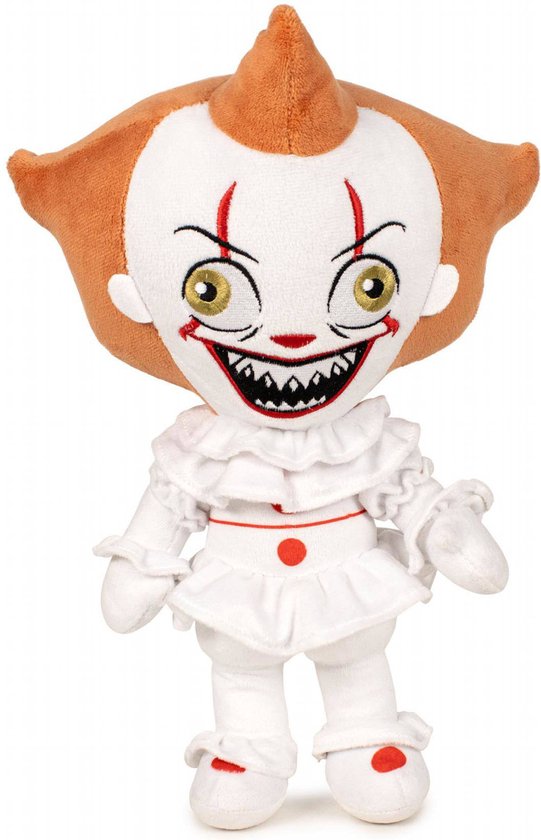 IT - 27Cm Pennywise Knuffel in Display van $