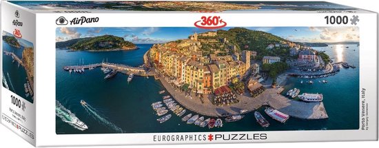 Italië puzzel Porto Venere Italy Panorama 1000 stukjes van Jumbo