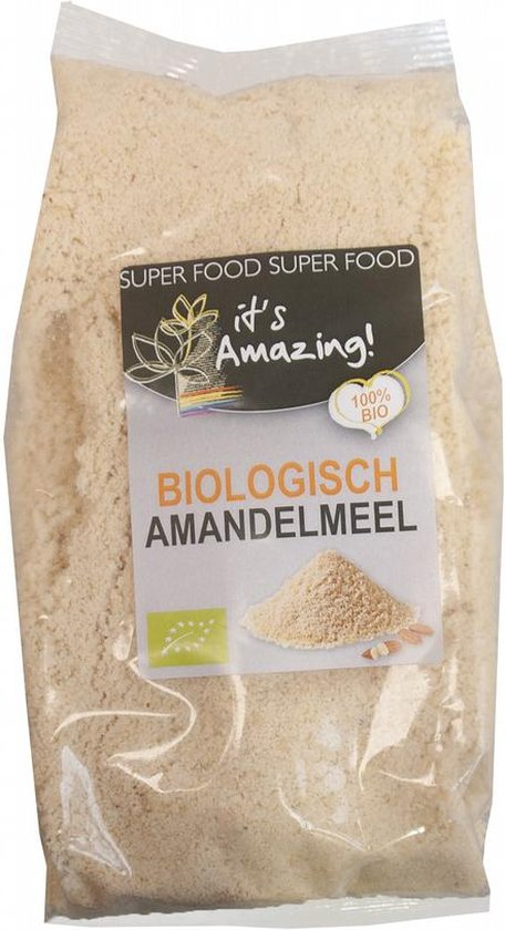 Its Amazing Biologisch Amandelmeel 400GR van Its Amazing