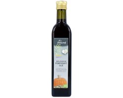 Its Amazing Pompoenpit Olie Biologisch 500ML van Merkloos
