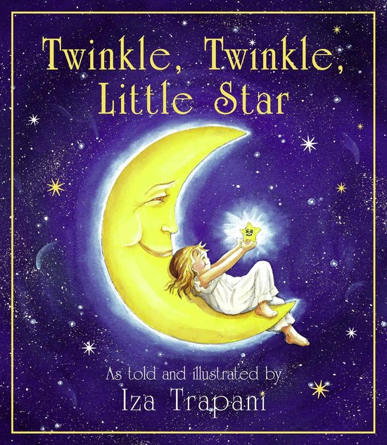 Iza Trapani's Extended Nursery Rhymes - Twinkle, Twinkle, Little Star van Charlesbridge