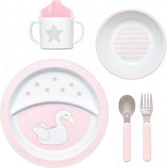 Jabadabado Eet Set Zwaan van JaBaDaBaDo