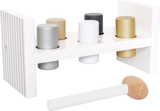 Jabadabado - Hamerbank - Goud / zilver / wit van JaBaDaBaDo