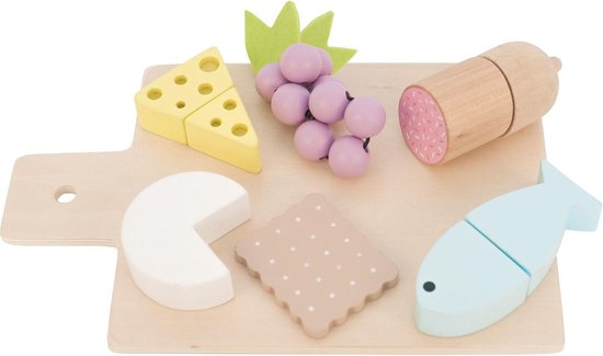 Jabadabado speelgoed Tapas plank Multi colour van JaBaDaBaDo