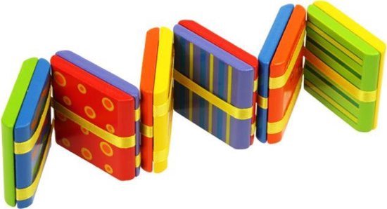 Jacobsladder Hout - Met print - Ouderwets en Traditioneel Speelgoed van Toi-Toys