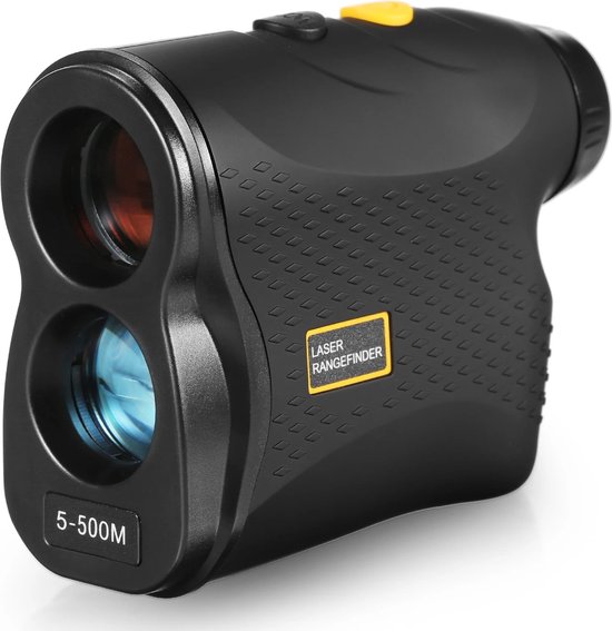 Jake Boss Life Tools - Golf Afstandsmeter - Golfafstandsmeter - Rangefinder Golf - Golf Accessoire - Hoge precisie - 600 Meter van Jake Boss Life Tools