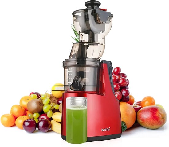 Jake Boss Life Tools - Sapcentrifuge - Slow Juicer - Sapcentrifuge Groente en Fruit - Grote Vulopening 8 CM - 500 Watt - Anti-druppel - van Jake Boss Life Tools