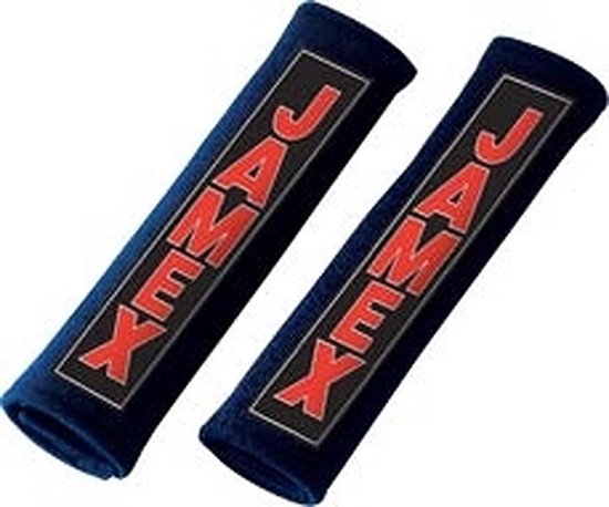 JAMEX Schouderbeschermer - Gordelhoes - Gordelbeschermer - 2 stuks - Zwart van JAM